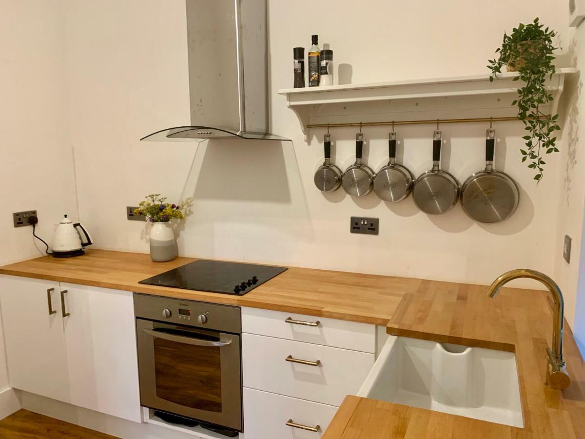 Апартаменты Flat 2 Struan House Питлохри Экстерьер фото