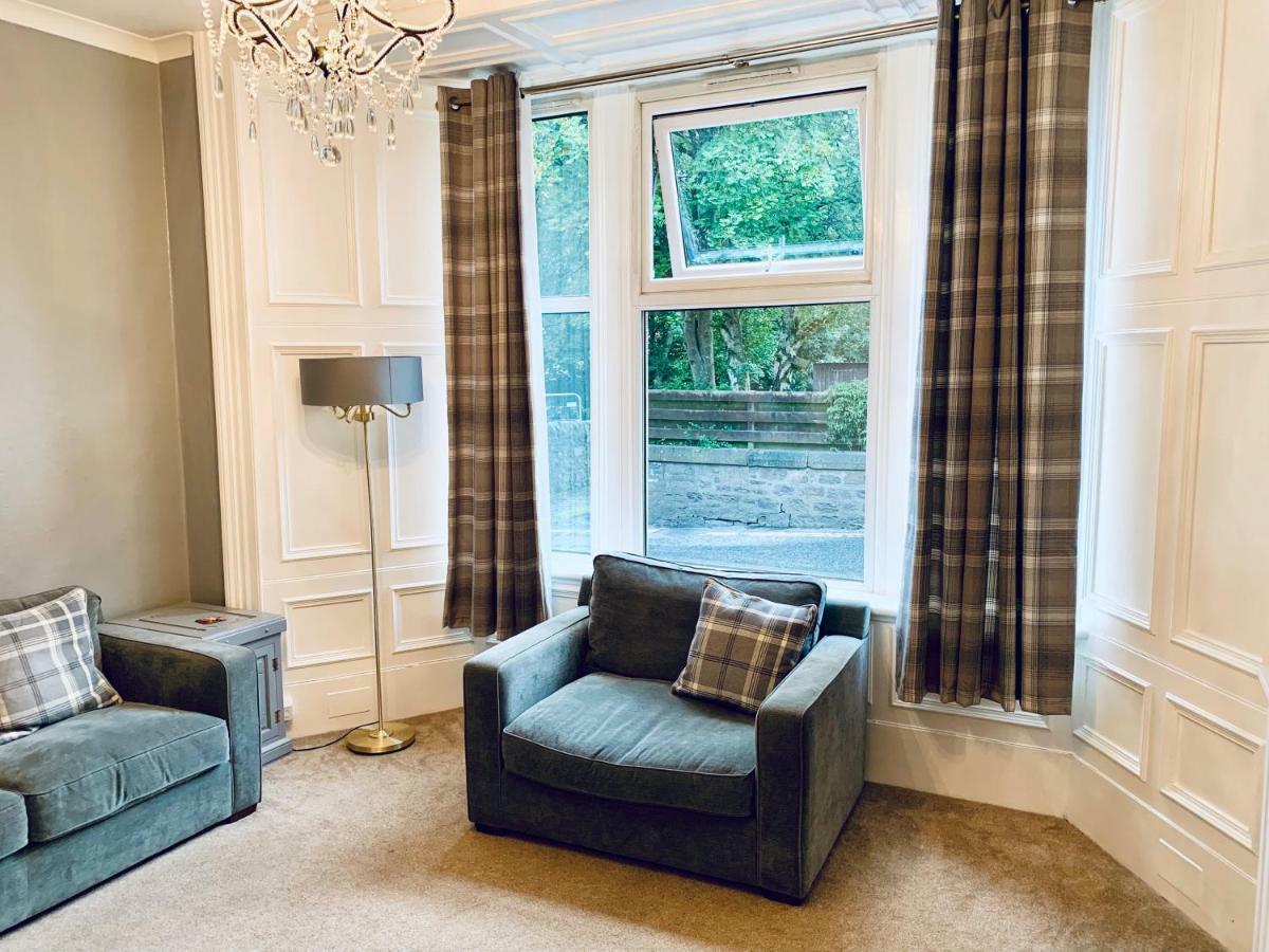 Апартаменты Flat 2 Struan House Питлохри Экстерьер фото